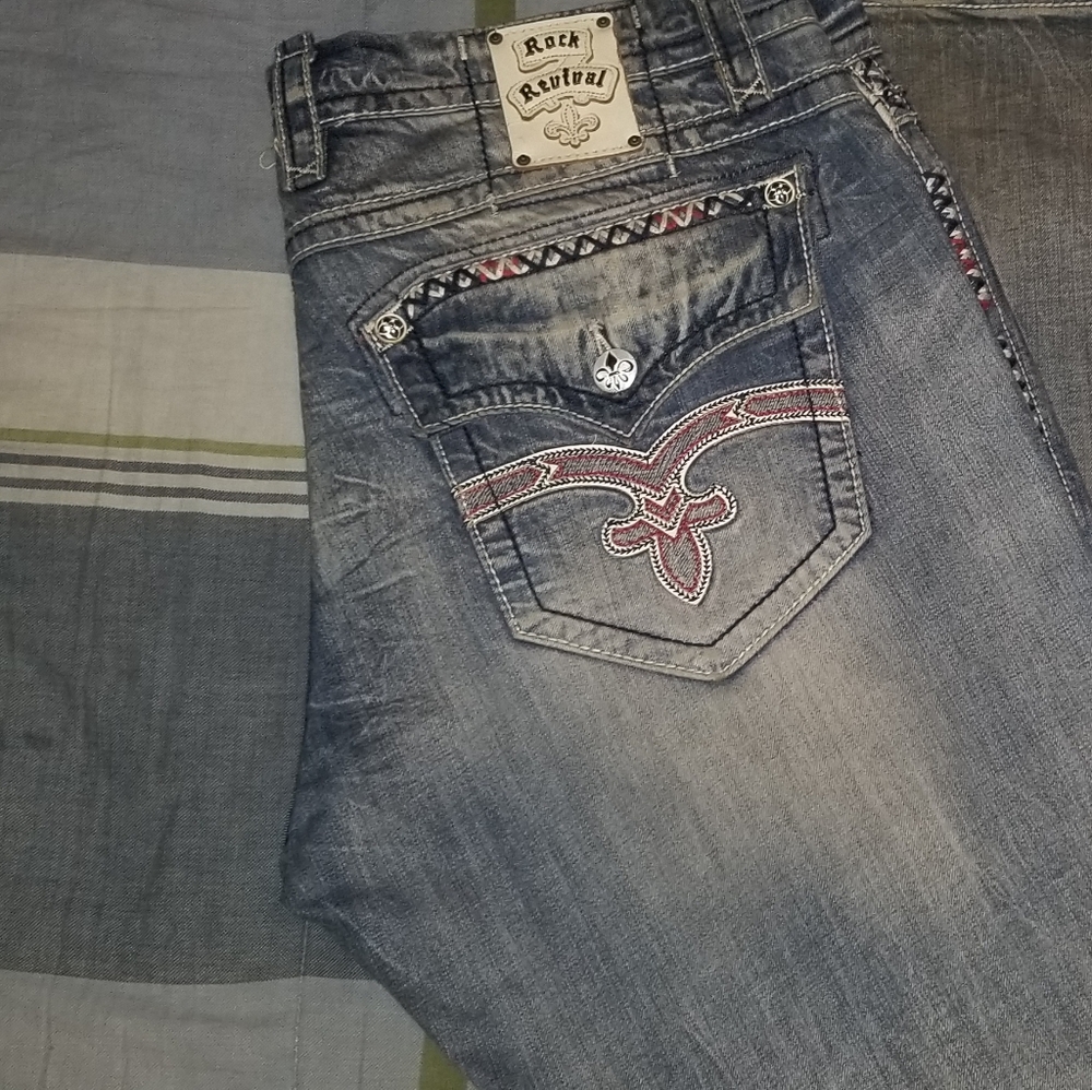 Rock Revival Jeans- mens